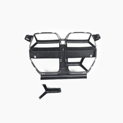 CSL Style Gloss Black Front Grille For BMW M3 G80/G81 M4 G82/G83(2021-present)