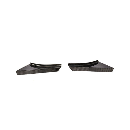 ML Style Carbon Fiber Front Canards for BMW i8 I12/I15 (2014–2020)