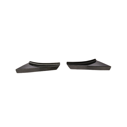 ML Style Carbon Fiber Front Canards for BMW i8 I12/I15 (2014–2020)