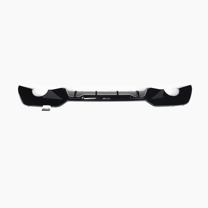 BMW 3 Series G20 (2019–present) MP Competition Rear Diffuser/For M-Tech 330i Gloss Black