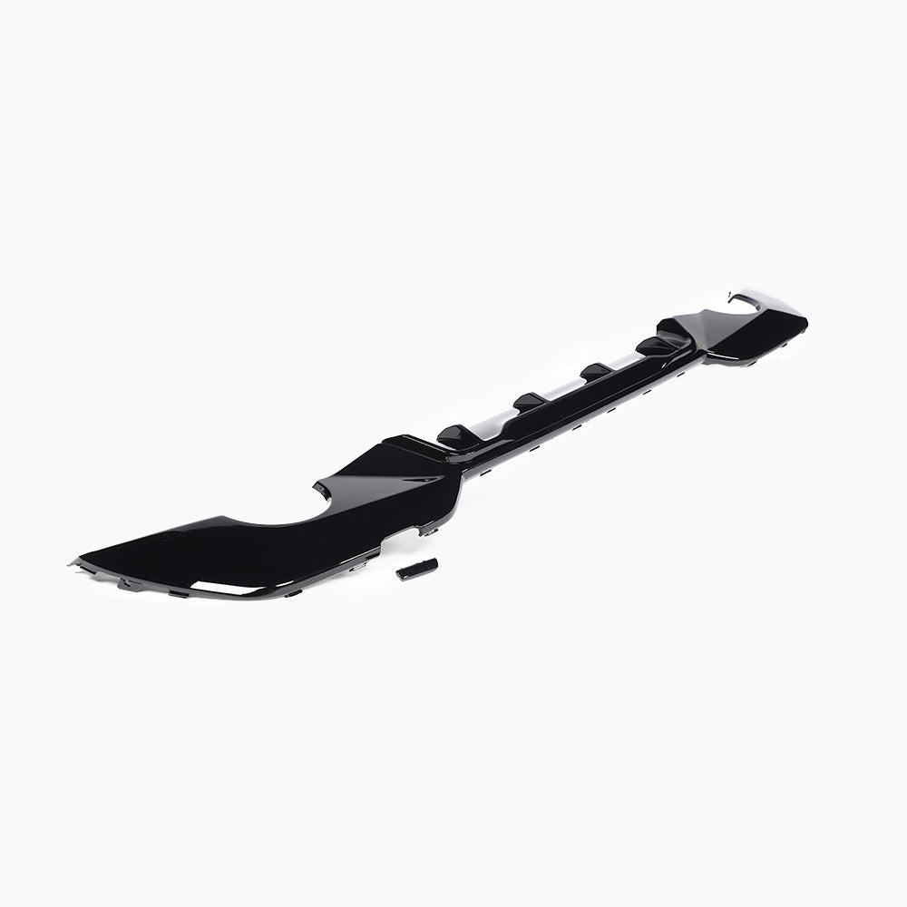 BMW 3 Series G20 (2019–present) MP Competition Rear Diffuser/For M-Tech 330i Gloss Black