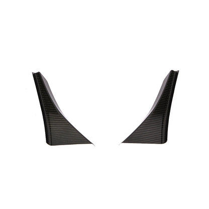 ML Style Carbon Fiber Front Canards for BMW i8 I12/I15 (2014–2020)