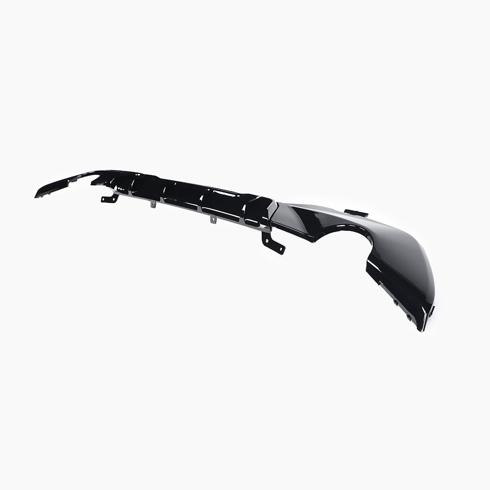 BMW 3 Series G20 (2019–present) MP Competition Rear Diffuser/For M-Tech 330i Gloss Black