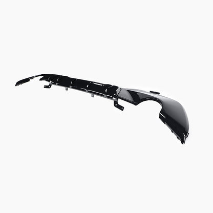 BMW 3 Series G20 (2019–present) MP Competition Rear Diffuser/For M-Tech 330i Gloss Black