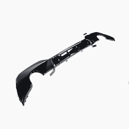 BMW 3 Series G20 (2019–present) MP Competition Rear Diffuser/For M-Tech 330i Gloss Black