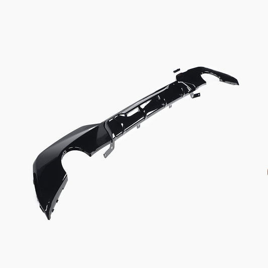 BMW 3 Series G20 (2019–present) MP Competition Rear Diffuser/For M-Tech 330i Gloss Black