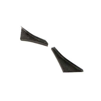ML Style Carbon Fiber Front Canards for BMW i8 I12/I15 (2014–2020)