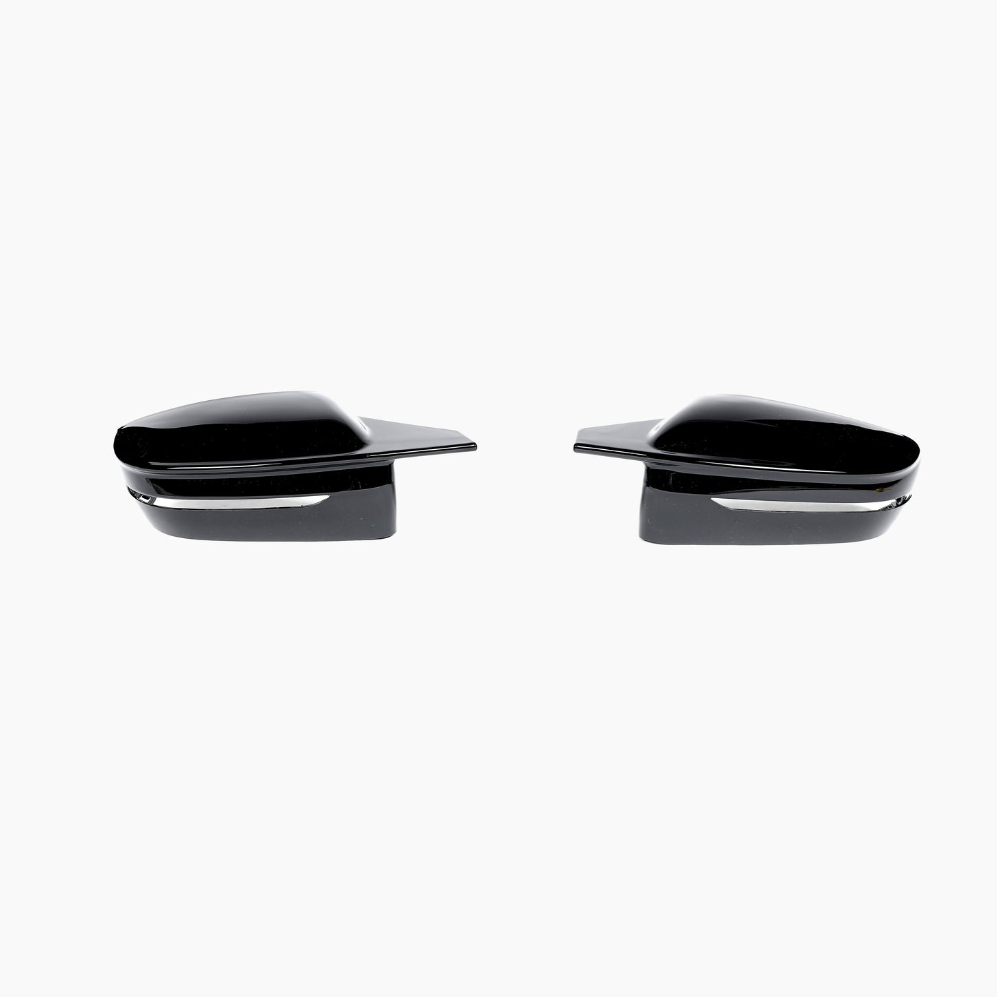 M Style Gloss Black replacement  Mirror Caps for BMW 3 Series G20(2019–present)
