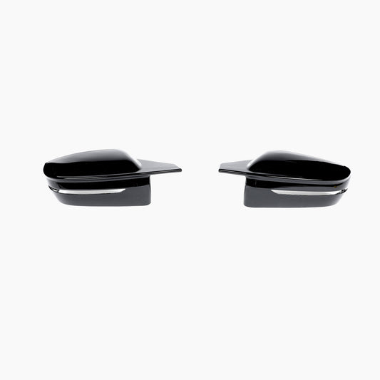 M Style Gloss Black replacement  Mirror Caps for BMW 3 Series G20(2019–present)