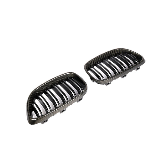 Carbon Fiber Front Grille For BMW 2 Series F22/F23 (2014–2021),M2 F87(2016-2021)