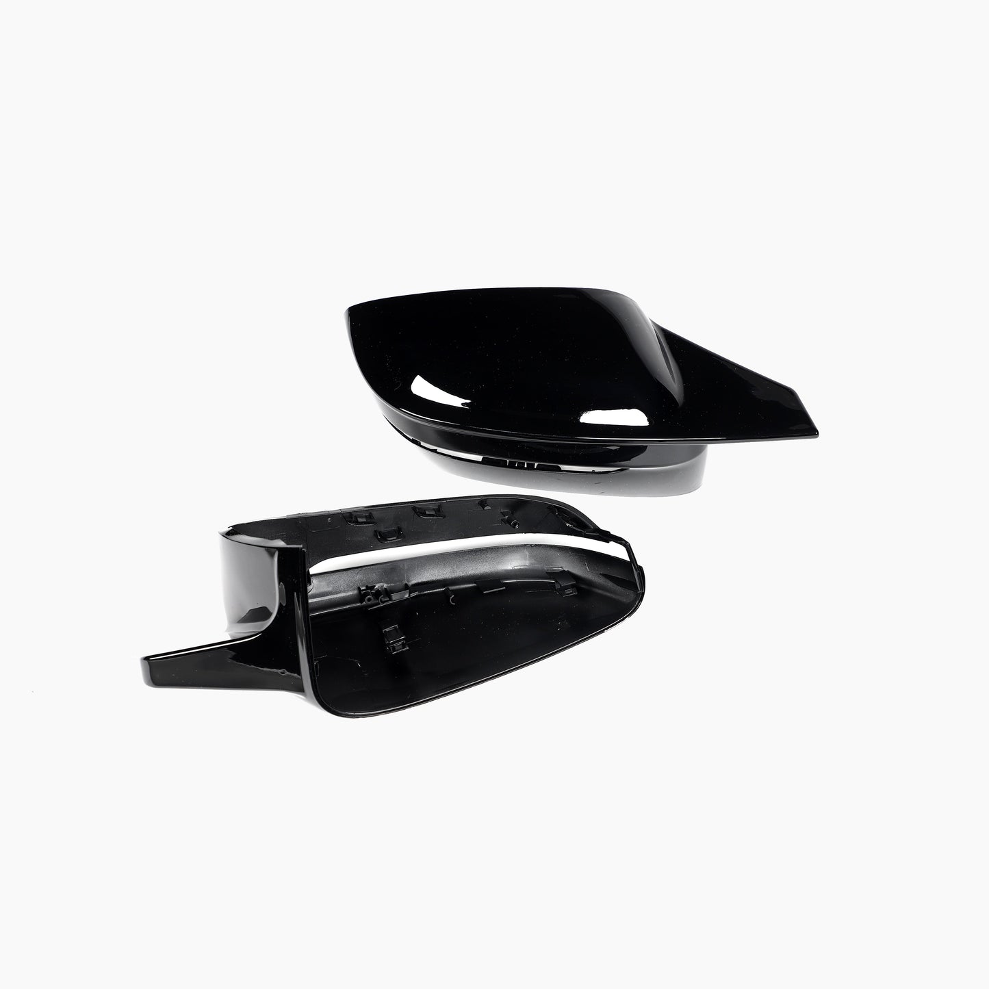 M Style Gloss Black replacement  Mirror Caps for BMW 3 Series G20(2019–present)