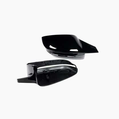 M Style Gloss Black replacement  Mirror Caps for BMW 3 Series G20(2019–present)