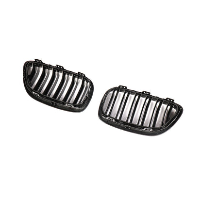 Carbon Fiber Front Grille For BMW 2 Series F22/F23 (2014–2021),M2 F87(2016-2021)
