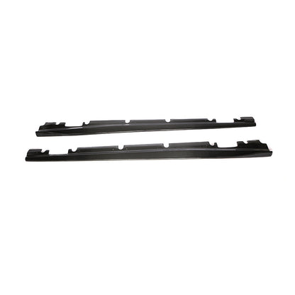 Revozport Style Carbon Fiber Side Skirts for Mercedes Benz A-Class W176 Sport/A45 AMG, CLA C117 Sport/CLA 45 AMG (2012-2019)