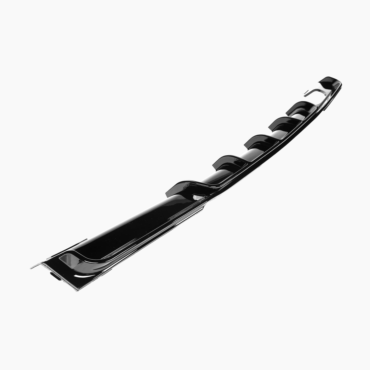 Gloss Black Rear Diffuser for BMW 3 Series F30(2012-2019)(Single Dual Out)