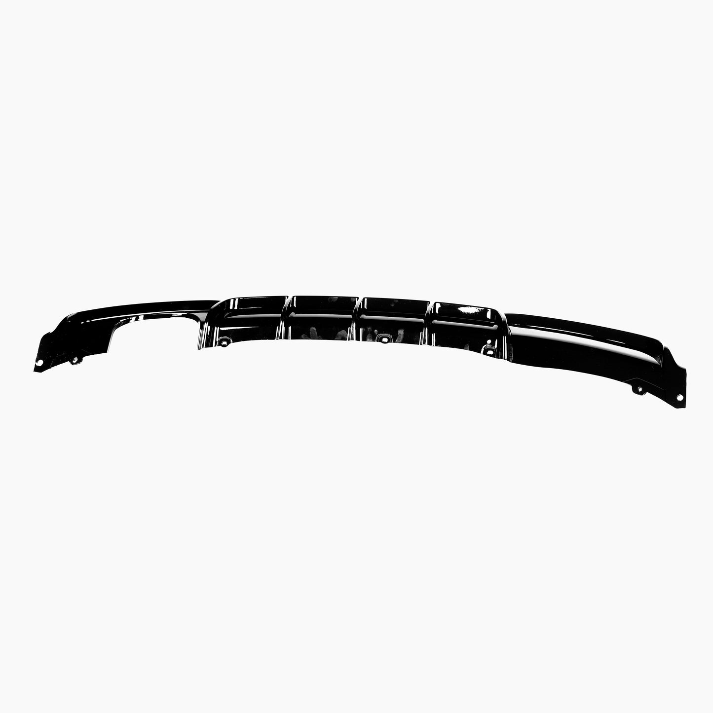 Gloss Black Rear Diffuser for BMW 3 Series F30(2012-2019)(Single Dual Out)