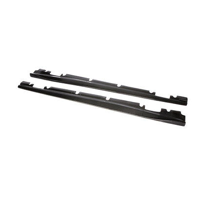 Revozport Style Carbon Fiber Side Skirts for Mercedes Benz A-Class W176 Sport/A45 AMG, CLA C117 Sport/CLA 45 AMG (2012-2019)