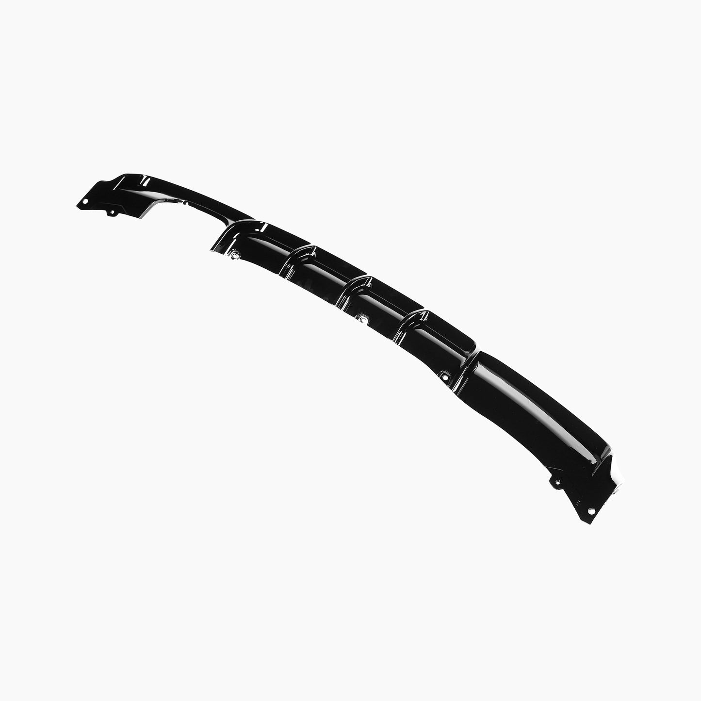 BMW 3 Series F30 (2012–2019) M-Performance Rear Diffuser/For M-Tech Gloss Black/O