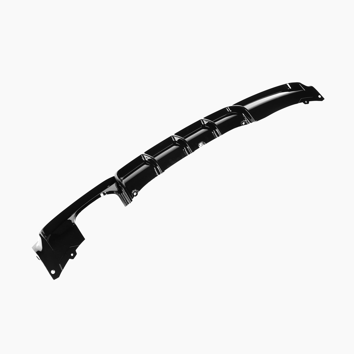 BMW 3 Series F30 (2012–2019) M-Performance Rear Diffuser/For M-Tech Gloss Black/O