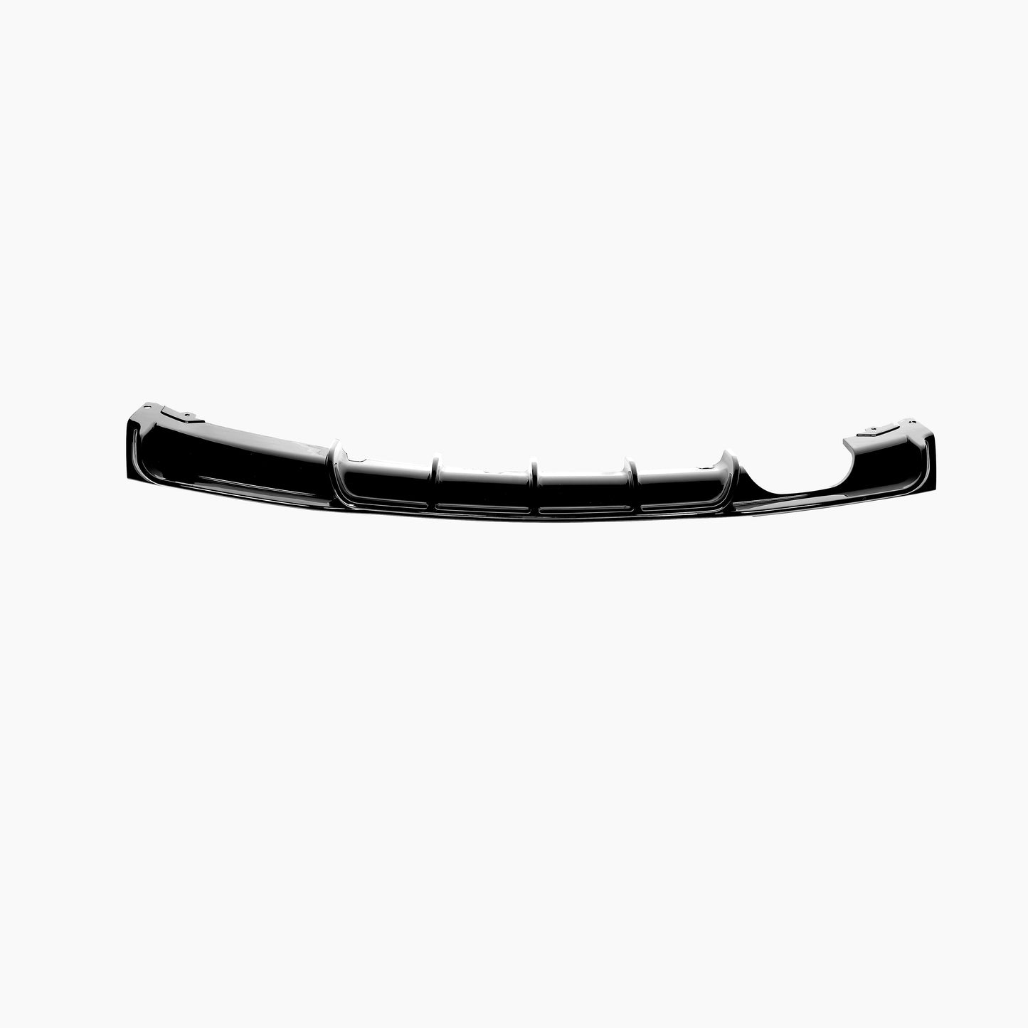 BMW 3 Series F30 (2012–2019) M-Performance Rear Diffuser/For M-Tech Gloss Black/O