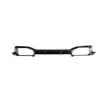 3D Style Carbon Fiber Rear Diffuser for BMW X4M F98 Pre-LCI (2019-2021)