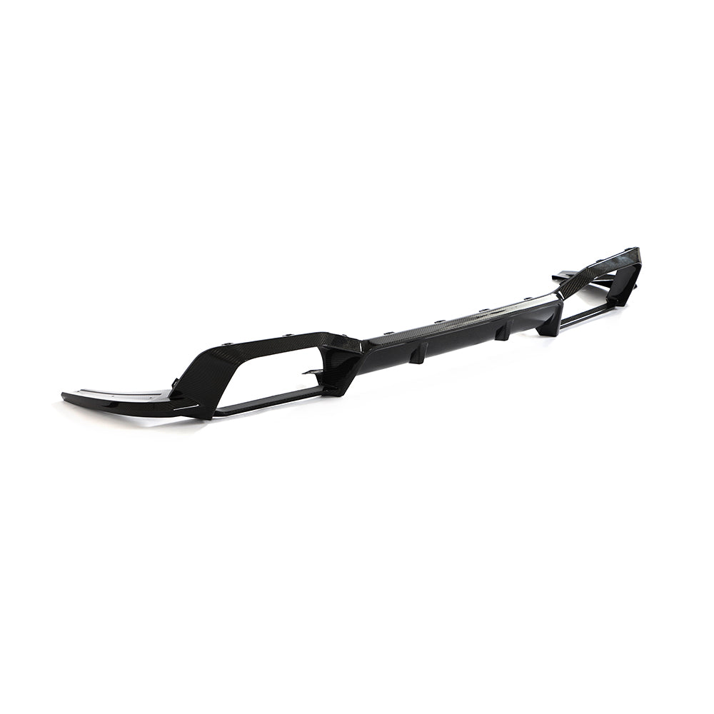 3D Style Carbon Fiber Rear Diffuser for BMW X4M F98 Pre-LCI (2019-2021)