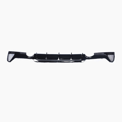 BMW 4 Series Gran Coupe F32/F36 (2013–2020) M-Performance Rear Diffuser/For M-Tech Gloss Black