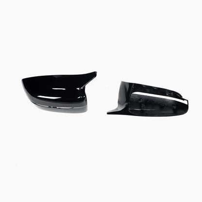 M4 Style Gloss Black Replacement Mirror Caps for BMW 3 Series G20(2019–present)