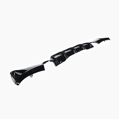 BMW 4 Series Gran Coupe F32/F36 (2013–2020) M-Performance Rear Diffuser/For M-Tech Gloss Black