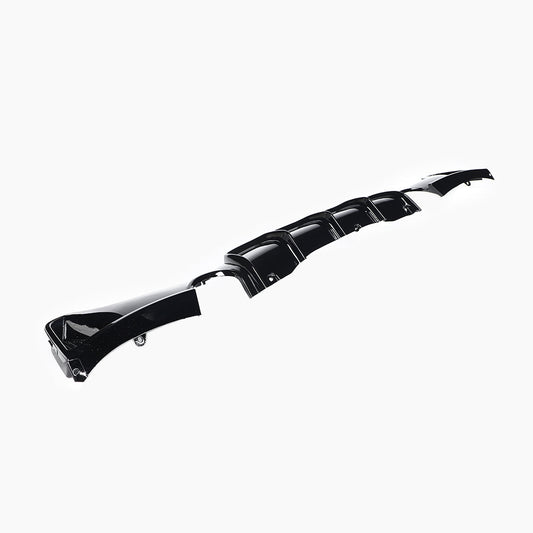 BMW 4 Series Gran Coupe F32/F36 (2013–2020) M-Performance Rear Diffuser/For M-Tech Gloss Black