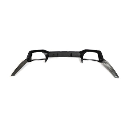 3D Style Carbon Fiber Rear Diffuser for BMW X4M F98 Pre-LCI (2019-2021)
