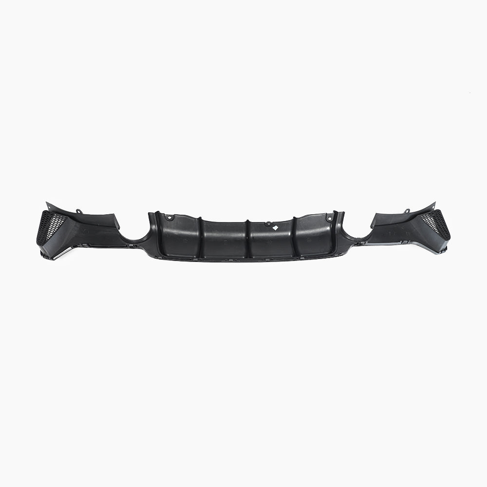 BMW 4 Series Gran Coupe F32/F36 (2013–2020) M-Performance Rear Diffuser/For M-Tech Gloss Black