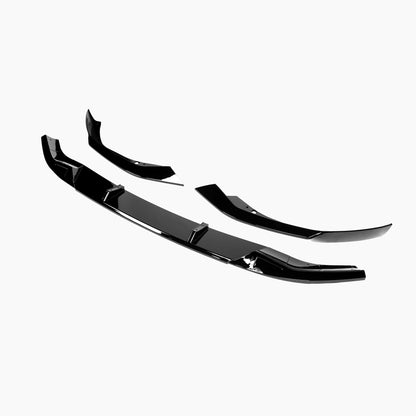 BMW 5 Series G30 (2021–2023) G30 LCI MP Front Lip/For M-Tech/21+ Gloss Black