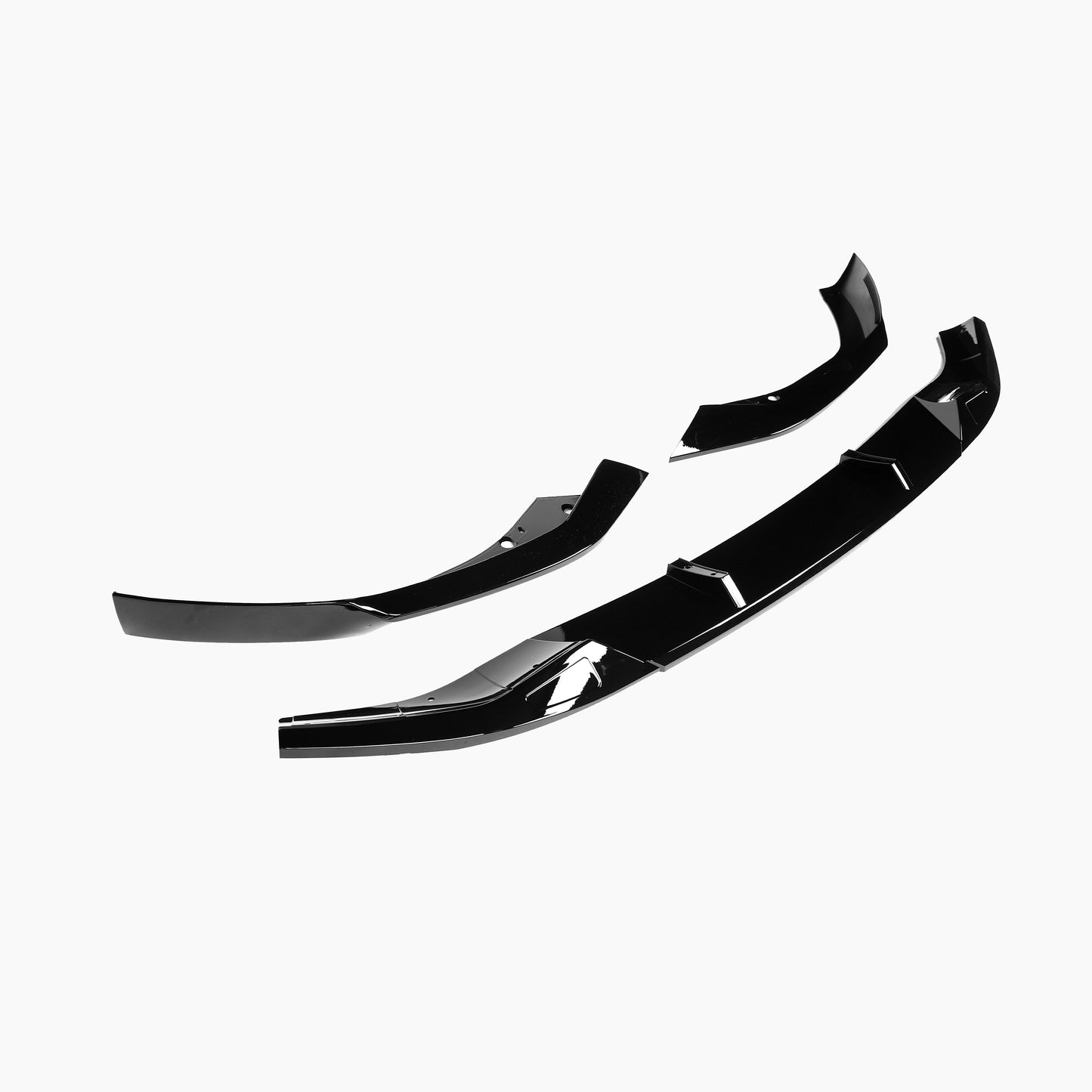 BMW 5 Series G30 (2021–2023) G30 LCI MP Front Lip/For M-Tech/21+ Gloss Black