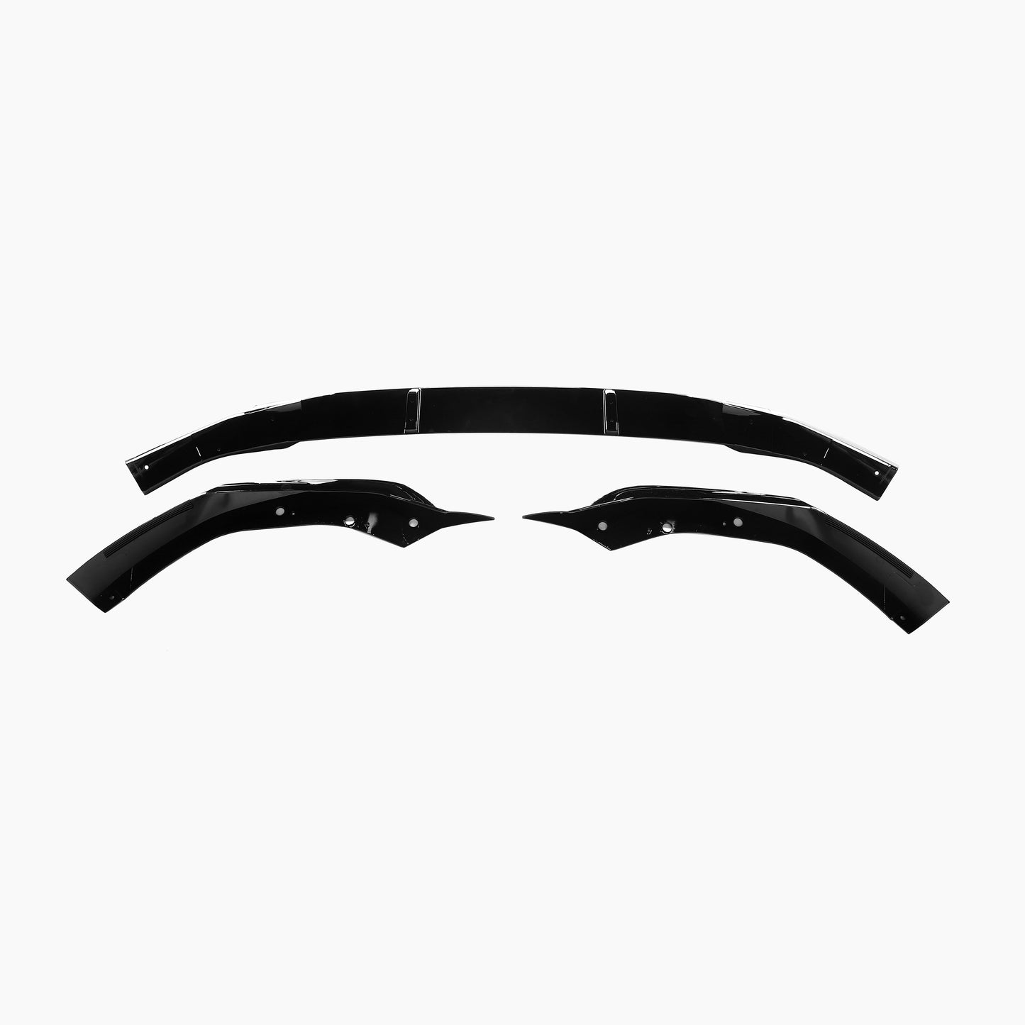 BMW 5 Series G30 (2021–2023) G30 LCI MP Front Lip/For M-Tech/21+ Gloss Black