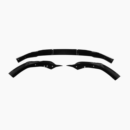 BMW 5 Series G30 (2021–2023) G30 LCI MP Front Lip/For M-Tech/21+ Gloss Black