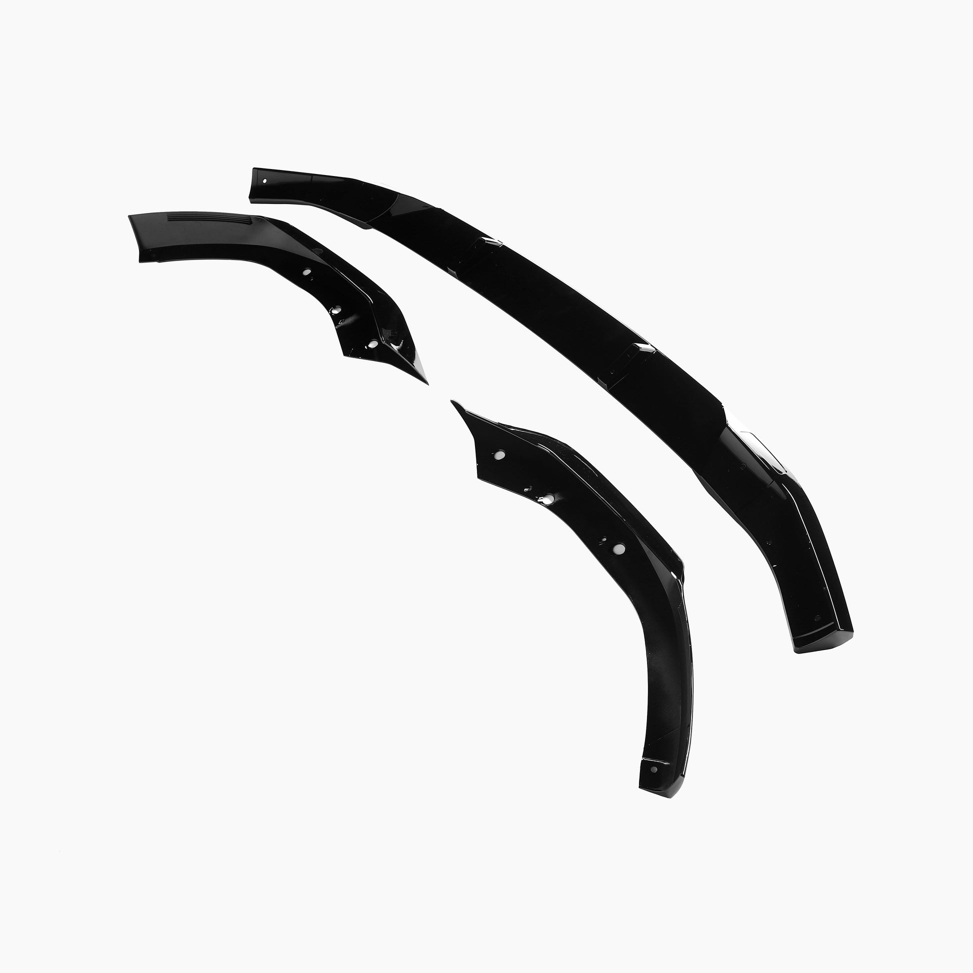 MP Style Gloss Black Front Lip for BMW 5 Series G30 LCI(2020-2023)
