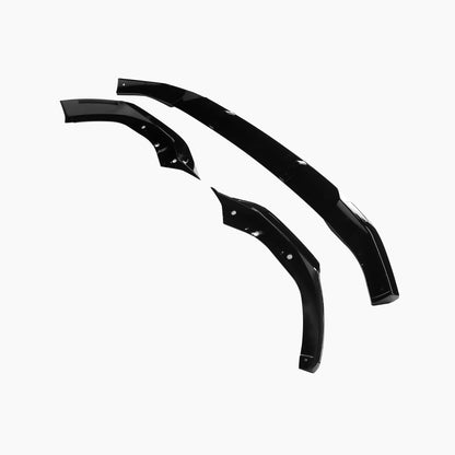 MP Style Gloss Black Front Lip for BMW 5 Series G30 LCI(2020-2023)