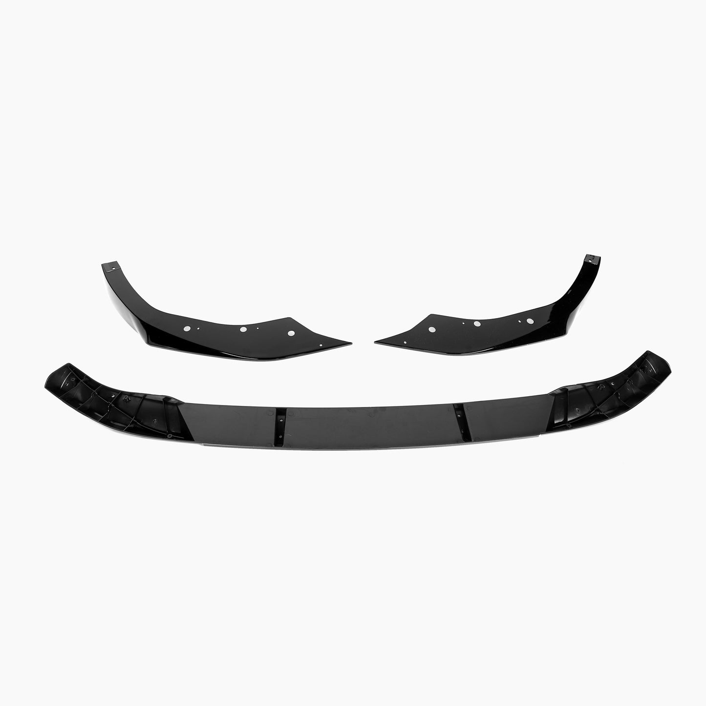 MP Style Gloss Black Front Lip for BMW 5 Series G30 LCI(2020-2023)