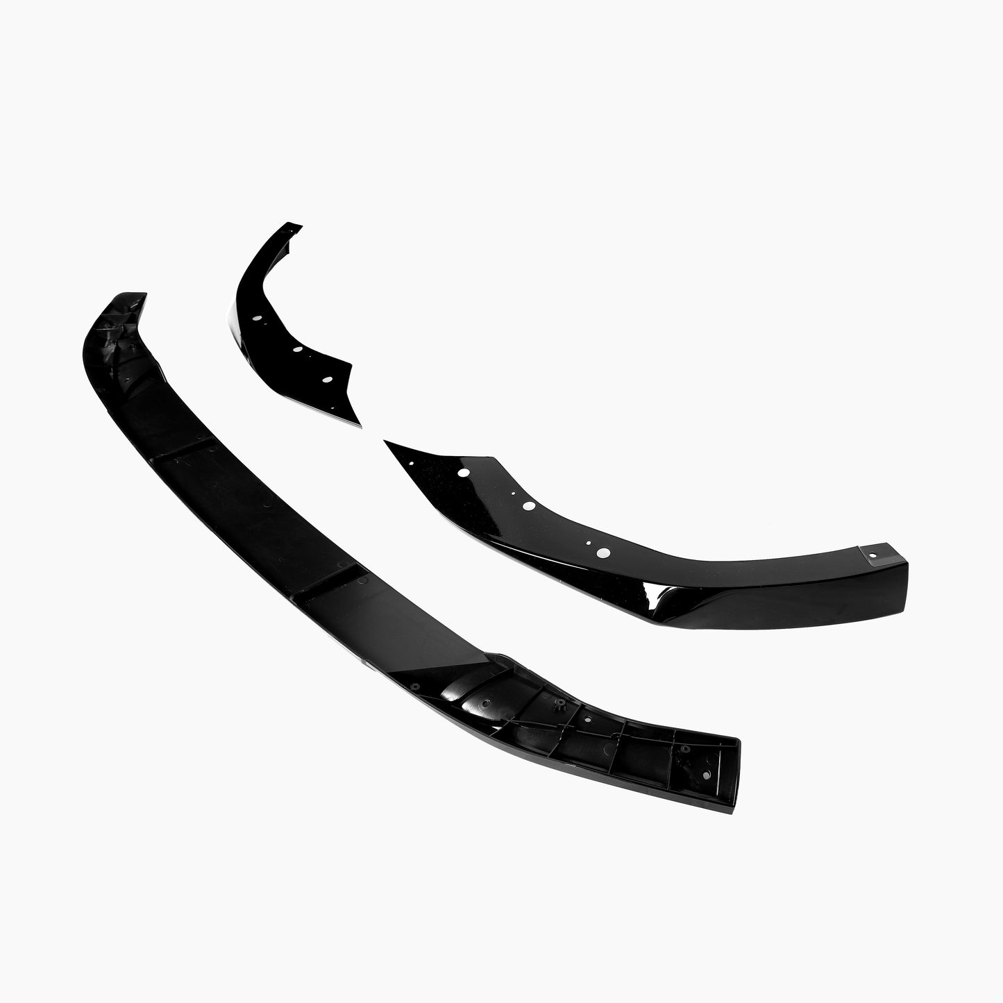 BMW 5 Series G30 (2021–2023) G30 LCI MP Front Lip/For M-Tech/21+ Gloss Black