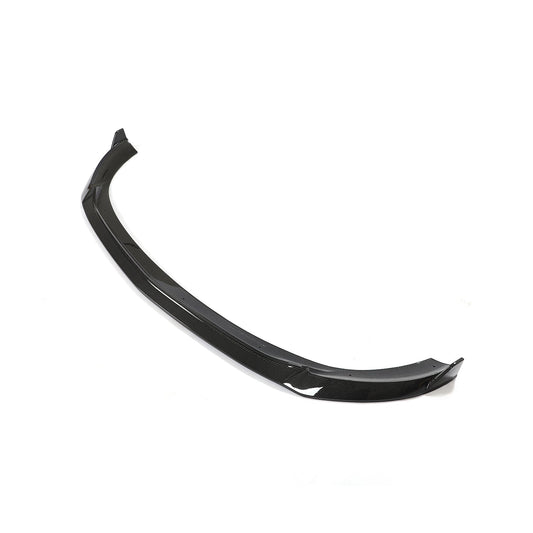 Mansory Style Carbon Fiber Front Lip for Mercedes Benz E-Class W213 Facelift Sedan (2021-2023)