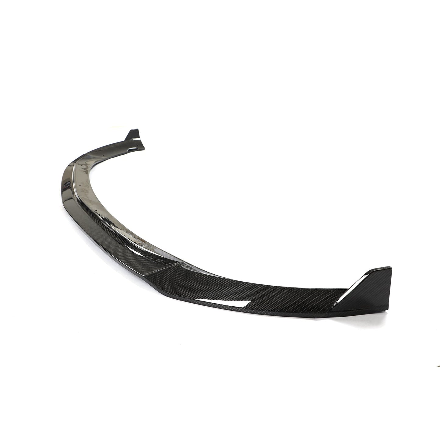 Mansory Style Carbon Fiber Front Lip for Mercedes Benz E-Class W213 Facelift Sedan (2021-2023)