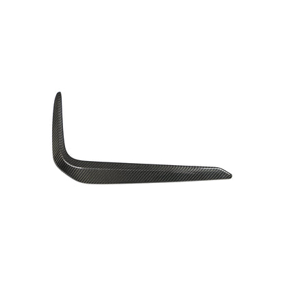 ST Style Carbon Fiber Front Canards for BMW 5 Series G30, G31 Pre-LCI Sedan M Sport (2017–2020)