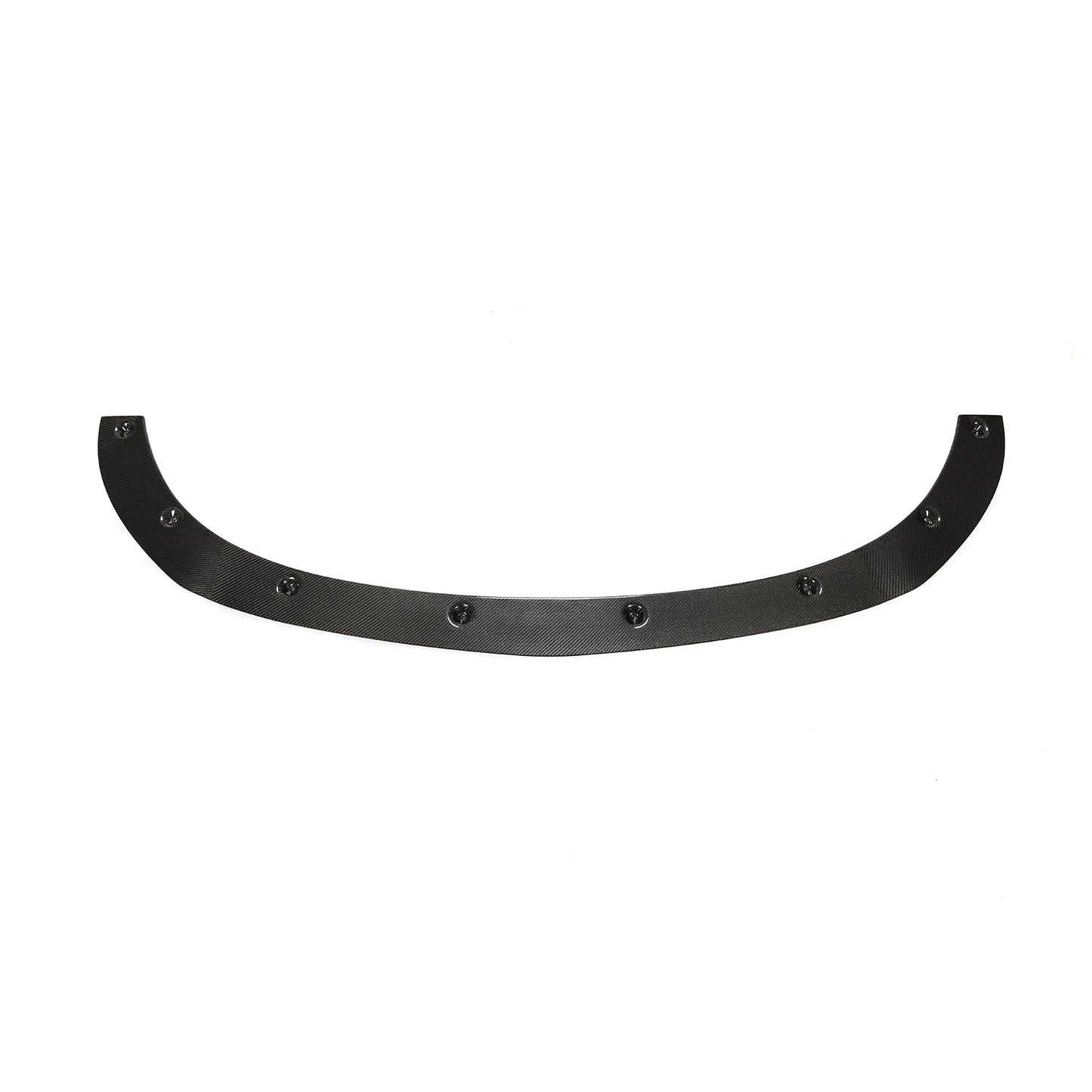 Mansory Style Carbon Fiber Front Lip for Mercedes Benz E-Class W213 Facelift Sedan (2021-2023)