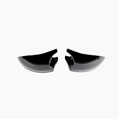 Gloss Black Replacement Mirror Caps for BMW 3 Series E90 LCI(2008-2012)
