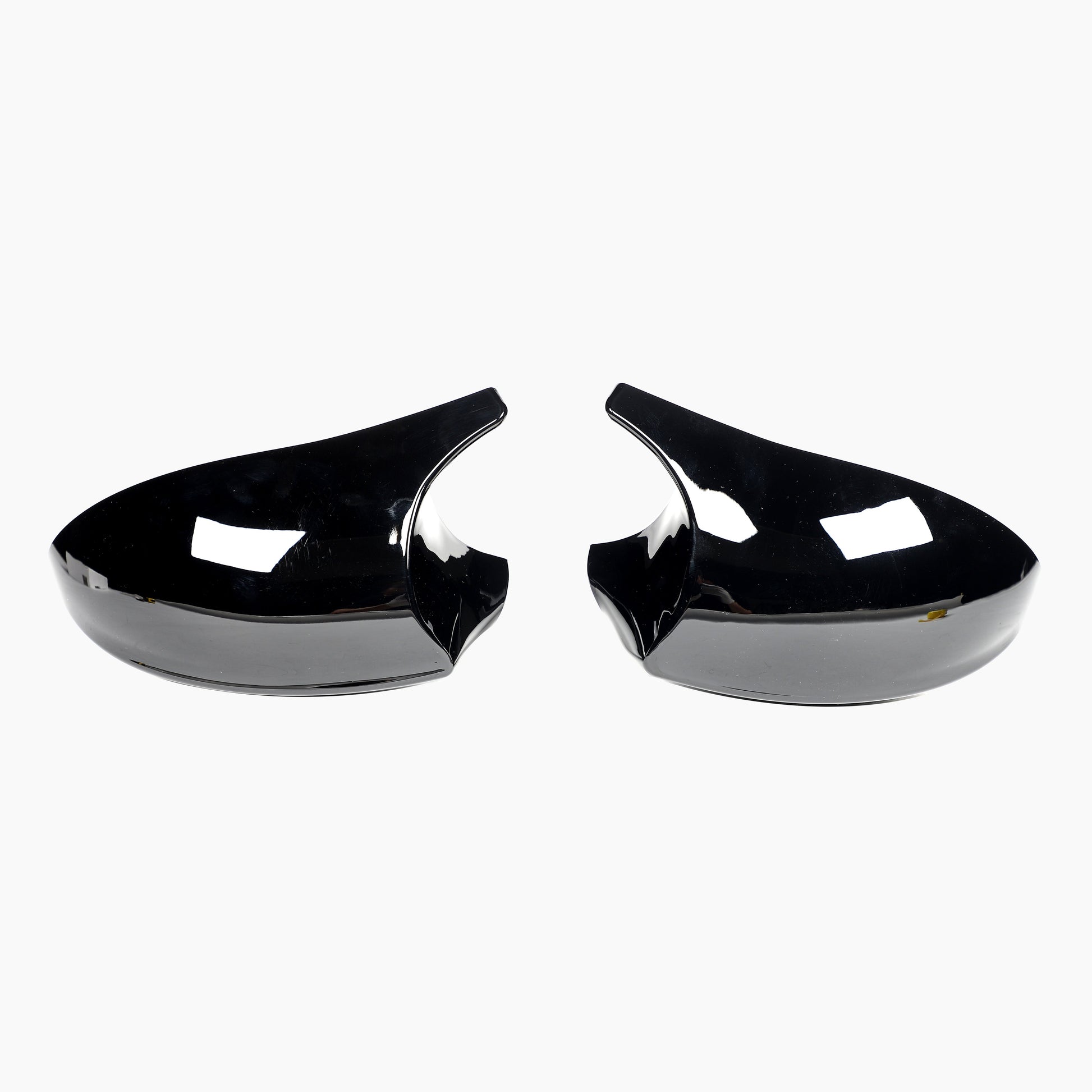Gloss Black Replacement Mirror Caps for BMW 3 Series E90 Pre-LCI(2005-2008)
