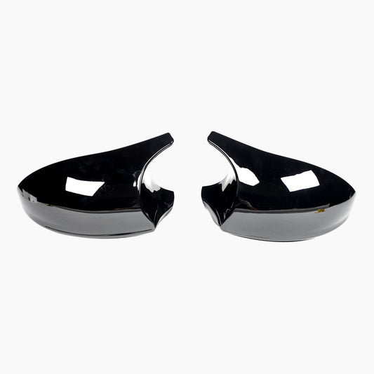 Gloss Black Replacement Mirror Caps for BMW 3 Series E90 Pre-LCI(2005-2008)