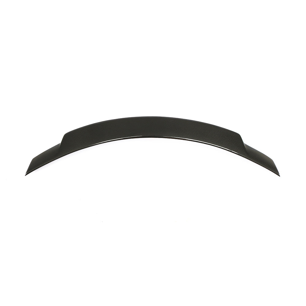 C74 style Carbon Fiber Highkick Trunk Spoiler Wing For Mercedes Benz C class W205/C43 C450 C63 AMG(2014-2018)