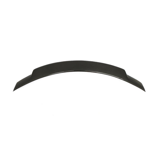 C74 style Carbon Fiber Highkick Trunk Spoiler Wing For Mercedes Benz C class W205/C43 C450 C63 AMG(2014-2018)