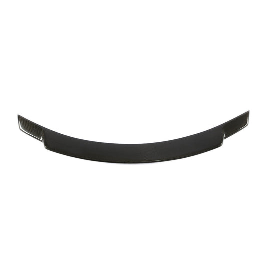 C74 style Carbon Fiber Highkick Trunk Spoiler Wing For Mercedes Benz C class W205/C43 C450 C63 AMG(2014-2018)